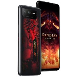 ASUS ROG Phone 6 Diablo Immortal Edition Dual Sim 16GB RAM + 512GB Almacenamiento Hellfire Red