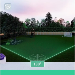 Arlo ARL1716507100797 Pack 3 Cámaras Vigilancia Esenciales 2K con 3 Paneles Solares