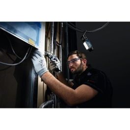 Bosch Professional GLI 12V-330 Lámpara Inalámbrica LED 12V Potente con 10 Leds | Linterna Trabajo Compacta Sin Batería