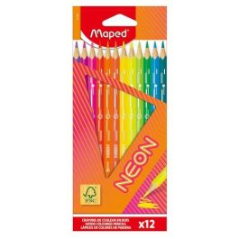 Lapices De Colores Maped Neon Estuche De 12 Precio: 3.50000002. SKU: B1EHF74G3H