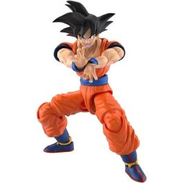 Bandai Hobby Figura Son Goku Standard Re:Run Dragon Ball Z Plástico Articulada para Montaje 12cm