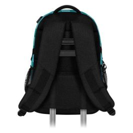 Karactermania Mochila Minnie Run. Plus Fan Indigo Ripstop, 3 Compartimentos, Puerto USB, 44x34x21 cm