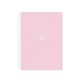 Agenda Escolar Antartik 25-26 Espiral Essentials Rosa Dia Pagina A5 Bilingüe Papel Fsc 80 gr Agenda Escolar Antartik 25-26 Espiral Essentials Rosa Dia Pagina A5 Bilingüe Papel Fsc 80 gr