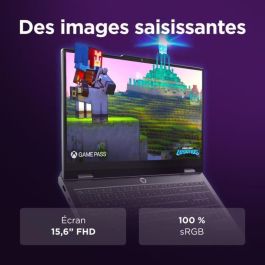 Lenovo 83SC001HFR Portátil para Juegos LOQ Essential 15IRX11 Pantalla FHD 15.6" 144 Hz Intel Core i5-13450HX RTX 5050 16 GB RAM SSD 512 GB