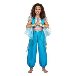 Disfraz princesa árabe turquesa talla 7-9 y Disfraz princesa árabe turquesa talla 7-9 y