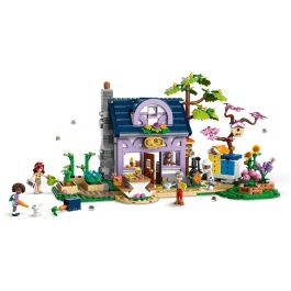 LEGO 42669 Friends Casa del Apicultor y Jardín de Flores - Juego Creativo para Niñas