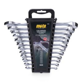 Mota Herramientas Juego de 12 Llaves Combinadas 6 a 19mm E952 Precio: 32.69000009. SKU: S7912975