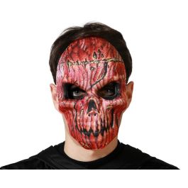 Máscara Esqueleto Rojo Halloween Eva para Hombre Adulto Precio: 1.49999949. SKU: B13M7WYV4L