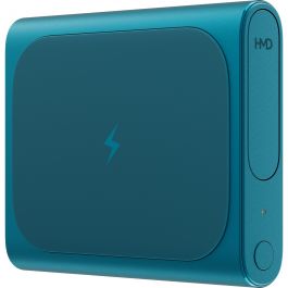 HMD Amped Buds, auriculares inalámbricos, color cyan