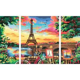 Formato CRearT 80x50cm - Tríptico -4005556201341 - Ravensburger