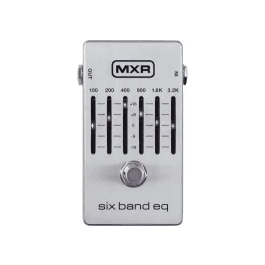 MXR Pedal Fx Ecualizador 6 Bandas MXR Precio: 108.68999966. SKU: B165KZ4Y7W