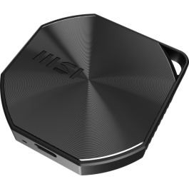 MSI DATAMAG 20GBPS 2TB unidad externa de estado sólido USB Tipo C USB 3.2 Gen 2x2 Negro