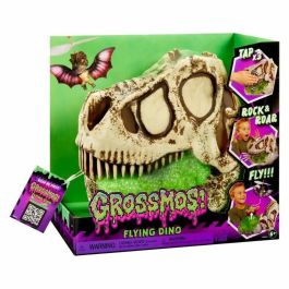 L.O.L. Surprise! LIT35051521556 GrossMos Flying Descubre tu dinosaurio volador Azul 3 modelos para coleccionar