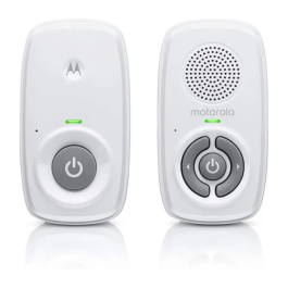 Motorola Monitor de Audio para Bebés AM21, 300 m, Blanco