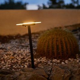 Lumisky LUM3760093549103 Juego de 2 Balizas Solares para Pegar UFO, H35 cm, LED Blanco Cálido