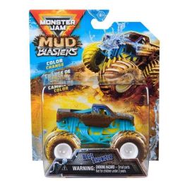 Coche monster jam mud blasters escala 1:64 - modelos surtidos