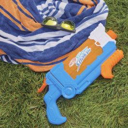 Nerf Super Soaker Flip Fill Lanzador de Agua con 4 Patrones de Disparo y Llenado Rápido, Juguetes para Mayores de 6 Años