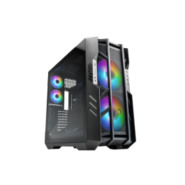 Cooler Master HAF The Berserker Full Tower Gris, Titanio