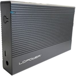 6.3cm LC-25U3-C LC-Power USB3.2 Alu Black