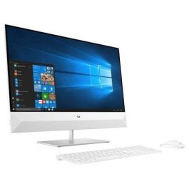 PC ALL IN ONE HP 27-XA0040NS - I7-9700T 2GHZ - 8GB - 1TB+512GB SSD - GEFORCE MX230 2GB - 27"/68.6CM FHD - WiFi - HDMI - BT - TEC+RATON - NO ODD - W10