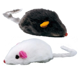Ferplast PA 5004 Ratón de Juguete para Gatos, 2 Unidades Precio: 3.50000002. SKU: B1E9LGKR4N