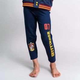 Cerdá Legging Largo French Terry Harry Potter Talla 8 Años Azul Oscuro