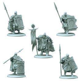 Canción de Hielo y Fuego CHYF Lanceros de la Casa Karstark Juego de Mesa