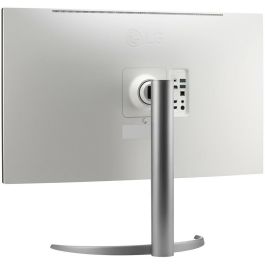 LG 32UQ850V-W Monitor UltraFine 32" 4K IPS (3840x2160) 5ms 60Hz HDR400 HDMI DP USB-C con Altavoces Pivot Plata