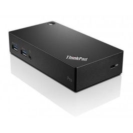 Lenovo ThinkPad USB 3.0 Pro Dock Estación Base Universal con Puertos USB 3.0, Video Digital, Ethernet y Carga, Negro Precio: 89.88999976. SKU: B1CEQAF37L