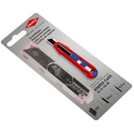 Knipex 90 10 165 E02 CutiX Cuchillas de Repuesto de Acero Inoxidable - 119x24x11.5mm
