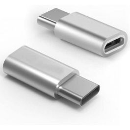 Adaptador Micro USB 3GO A201 Micro USB Hembra - USB Tipo-C Macho Precio: 5.50000055. SKU: B193J4XXTF
