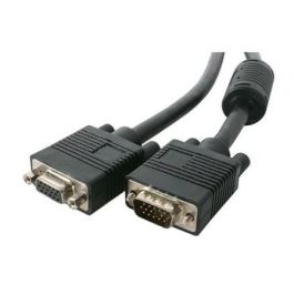 Cable SVGA 3GO CVGA10MF/ VGA Macho - VGA Hembra/ 10m/ Negro Precio: 9.78999989. SKU: B1B6ELSM3A