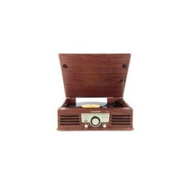 Tocadiscos Sunstech PXR3WD/ Radio FM/ Conversor a MP3