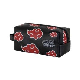 Karactermania Neceser Naruto Brick Plus Clouds Negro PVC Poliéster 12x25x10 cm