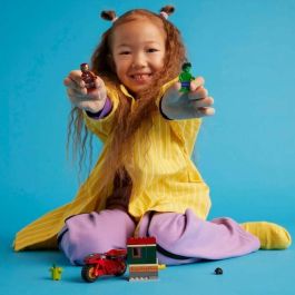 LEGO 76287 Marvel Iron Man con Moto y Hulk, Set Los Vengadores con Minifiguras