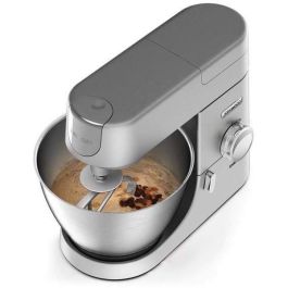 Kenwood KVC3110S Robot de Pastelería CHEF 1000W con Batidora, Cuerpo Metálico, Kit de Repostería Profesional, Libro de Recetas, Color Plata Kenwood KVC3110S Robot de Pastelería CHEF 1000W con Batidora, Cuerpo Metálico, Kit de Repostería Profesional, Libro de Recetas, Color Plata