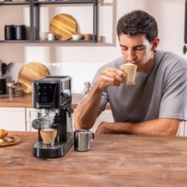 Cafetera Express de Brazo Cecotec Cafelizzia 20 Touch 1350 W Negro 20 bar 1 L