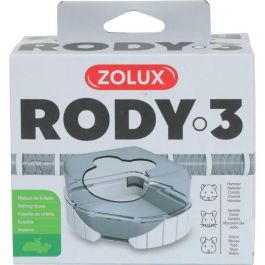 ZOLUX ZOL3336022060386 Arenero Rody3 Rodylounge para roedores pequeños Blanco Precio: 24.50000014. SKU: B15KAANVBC