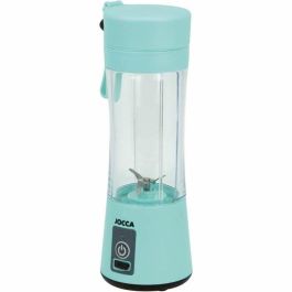 Jocca JOC8435253580870 Licuadora portátil Sweet 380 ml 2000 mAh recargable USB en color Verde