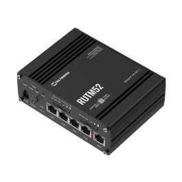 Teltonika Networks RUTM52 (EU) 5G LTE Router Doble Módem Multi-WAN Wi-Fi 5 Gigabit Ethernet Doble SIM Para Aplicaciones Críticas