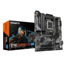 Gigabyte Placa Base B760 GAMING X AX Socket LGA1700 DDR5 ATX Wi-Fi 2.5G LAN Triple M.2 PCIe 4.0 Intel 12ª/13ª Gen