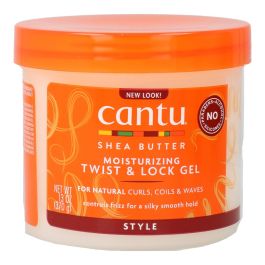 Cantu Crema Hidratante para Pelo Natural con Manteca de Karité Twist & Lock Gel 370g - Elimina Frizz, Rizos Suaves y Brillantes Precio: 9.5900002. SKU: S4245298