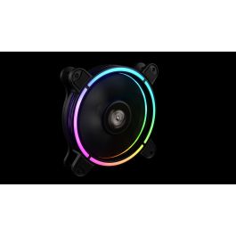 Enermax UCTBRGBA12P-BP3 Ventilador T.B. RGB AD 120mm para PC, 500-1500 RPM, Pack de 3
