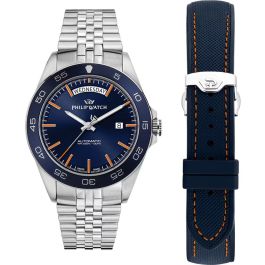 Reloj Hombre Philip Watch R8223597114 Plateado Precio: 1575.50000036. SKU: B12FA575RG