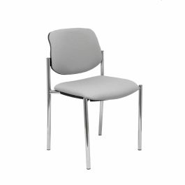Silla de Recepción Villalgordo Piqueras y Crespo RBALI40 Gris Símil Piel Precio: 134.50000025. SKU: S5703290