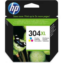 HP DeskJet 3720 / Envy 5030 Cartucho HP nº304XL Tri-color