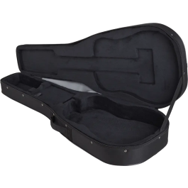 TOBAGO Funda Semirígida para Guitarra Clásica 4/4 Tobago Negra