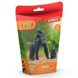 Schleich - Familia de Gorillas de Plains - 42601 - Rango: Vida salvaje