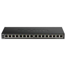 D-Link DGS-1016S Switch Gigabit Ethernet No Administrado 16 Puertos