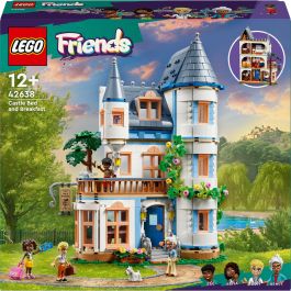 LEGO Friends 42638 Habitación de Huéspedes en el Castillo Juego Imaginativo para Niños